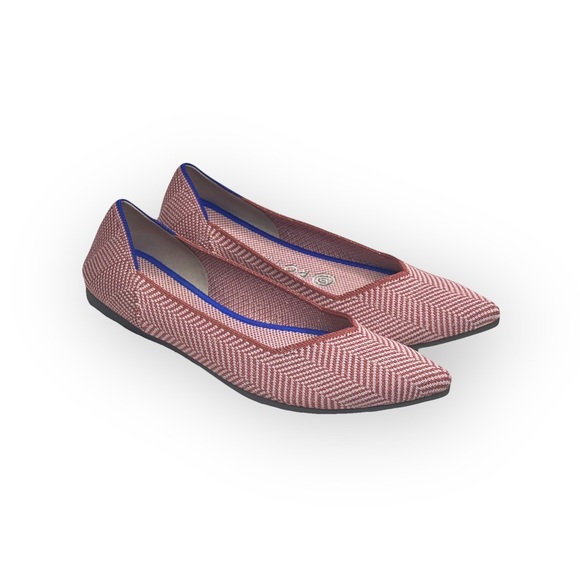 VHTF: Rothy’s ➤ The Point Flats ➤ Amber Metallic Herringbone ➤ 8M Ltd Ed Retired - Picture 11 of 16